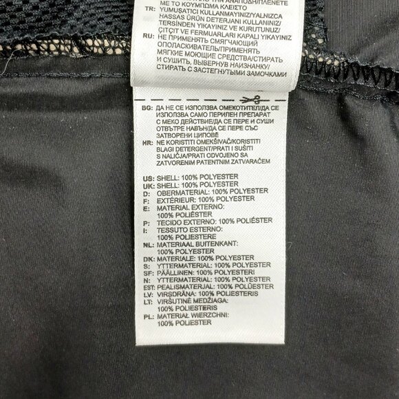 Reebok Black and GoldMetallic Women's Athletic Casual Jacket NWOT - Picture 14 of 14